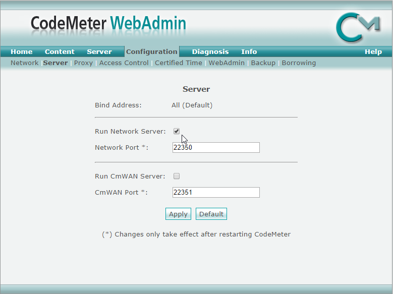 codemeter license server